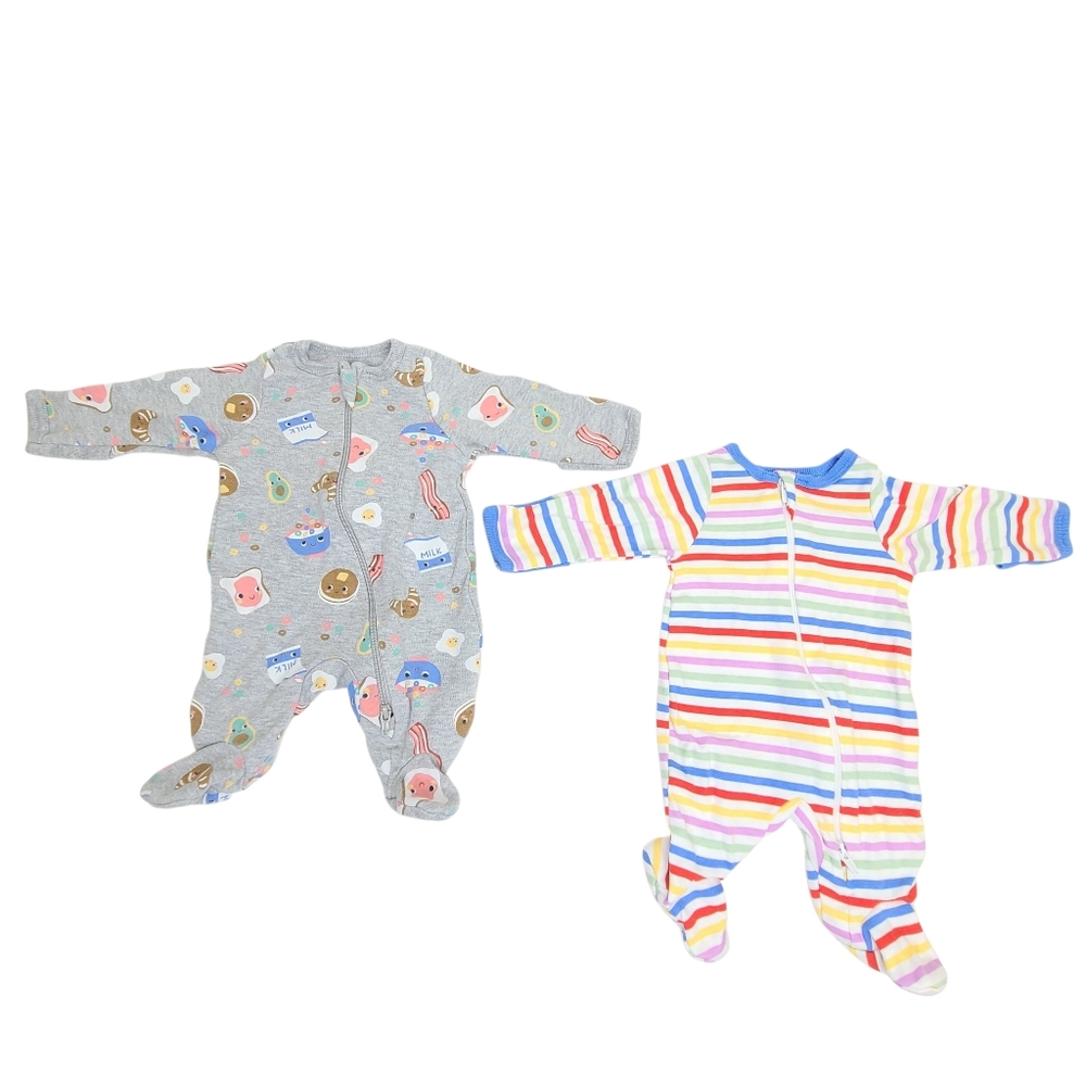 Wonder Nation Sleep N Plays Preemie Unisex NWOT